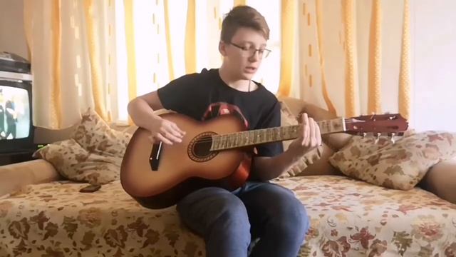 Kaк игpaть Smoke on the water (Дым над водой) на гитаре двумя способами! смотреть онлайн