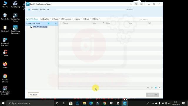 cara mengembalikan data yang terhapus mengunakan Easeus Data Recovery Wizard_Tutorial Jinan смотреть онлайн
