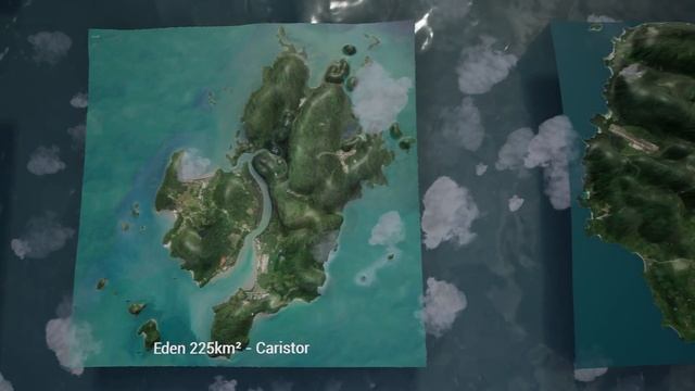 "NEW" DAYZ MAP SIZE COMPARISON 2023 смотреть онлайн