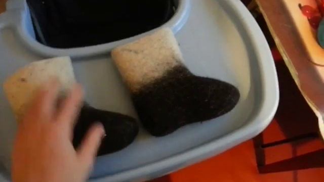 Детские валенки часть 1 от Вернова\Children boots Part 1 of Vernov смотреть онлайн