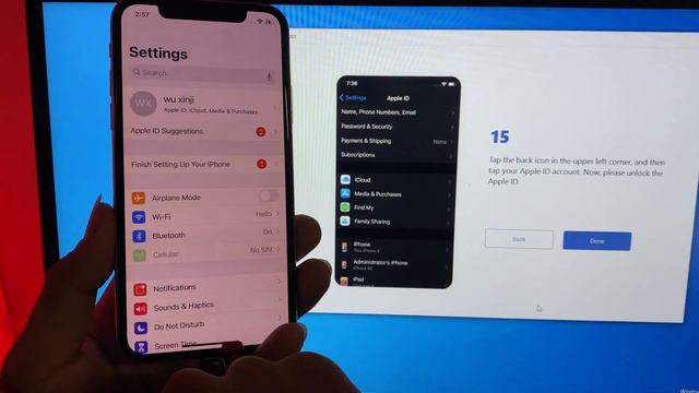 Permanently Remove iPhone 13 iCloud Active Menu Without Password смотреть онлайн