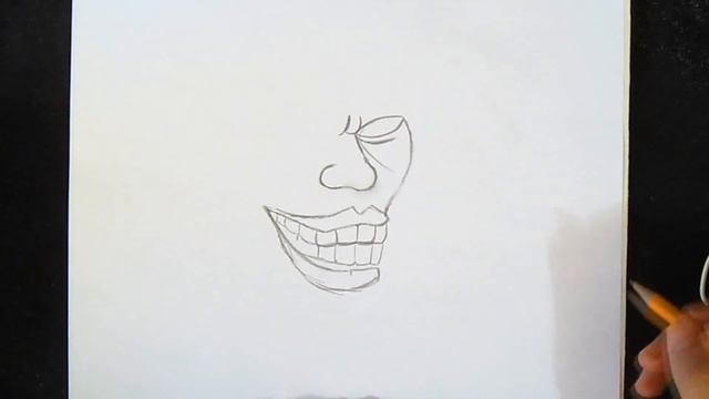как рисовать маска клоуна | граффити смотреть онлайн