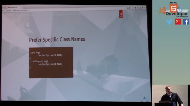 HTML5DevConf: Terry Ryan "Programming in CSS" смотреть онлайн
