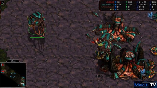 Day[9] (Z) vs ScHnibl0r (Z) | Feb 2005 | 1.12b | StarCraft: Remastered - Replay-Cast #98 [Deutsch] смотреть онлайн