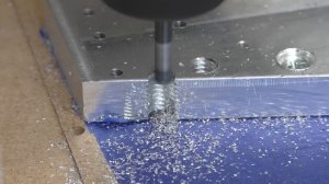 #23.  My CNC - Пробую нарезать резьбу на станке с ЧПУ