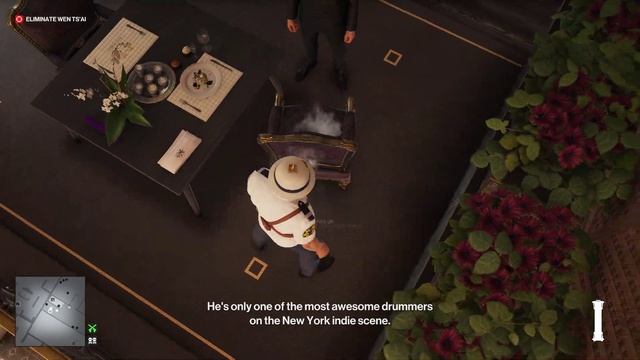 HITMAN 3 The Food Critic Elusive Target Speed run смотреть онлайн