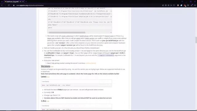 Como baixar API Bukkit/Spigot para Desenvolver Plugins | Minecraft 1.19+ смотреть онлайн