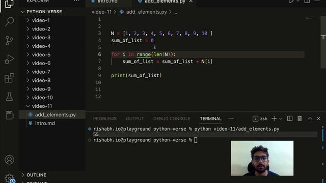How to program using Python 011 - Lists in Python смотреть онлайн