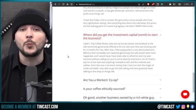 Leftist Anti-Capitalist Cafe FAILS, Goes Under In EPIC FAIL, Capitalism Always Wins смотреть онлайн
