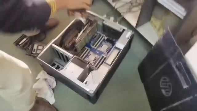 How to Remove HP Z840 Workstation Processor ll Disassemble Processor Clean & Installation смотреть онлайн