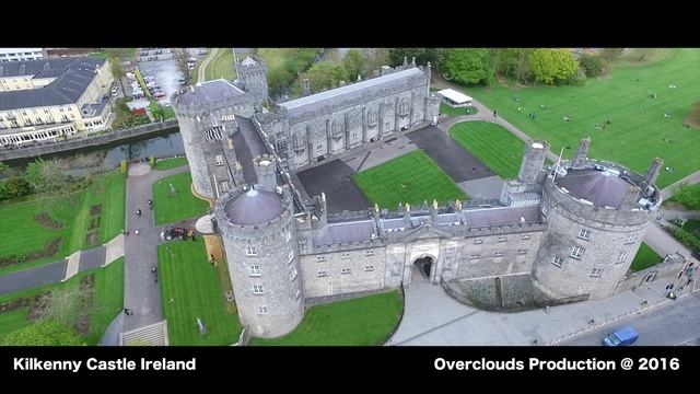 Kilkenny Medieval Castle Ireland смотреть онлайн