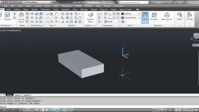 The ROTATE GIZMO Command - AutoCAD смотреть онлайн