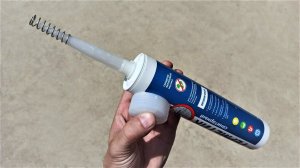 ВТОРАЯ ЖИЗНЬ ТУБЫ ОТ СИЛИКОНА! ДЕЛАЕМ УНИВЕРСАЛЬНЫЙ ПИСТОЛЕТ ДЛЯ  ЗАДЕЛКИ ШВОВ!