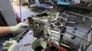 subaru impreza ej20 engine rebuild part 2 /EJ25  пошаговая разборка двигателя ej20/25 субару импрез