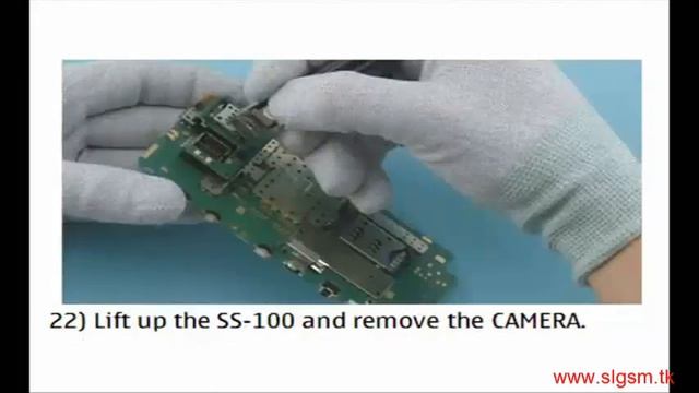Nokia N900 Disassembly смотреть онлайн