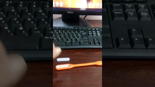 FAKE Xiaomi USB led Светильник с AliExpress смотреть онлайн