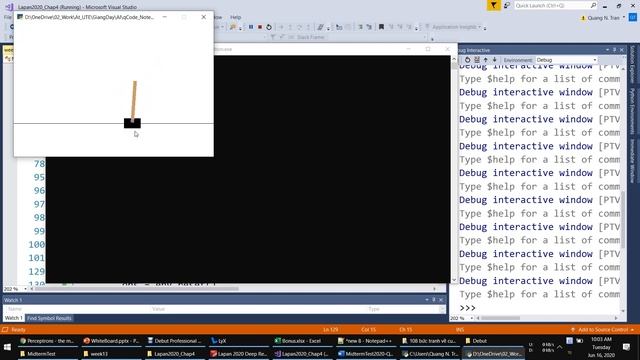 #AI | 13 - 3 Monitor wrapper смотреть онлайн