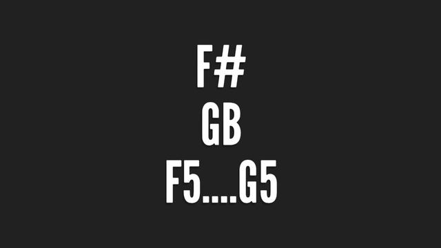 F5 Sharp & G5 Flat смотреть онлайн