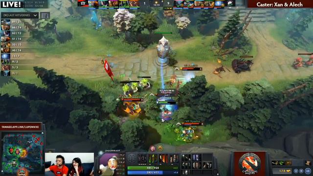 Virtus.Pro vs Seven Esports Game 2 (BO3) The ChongQing Major CIS Qualifiers смотреть онлайн