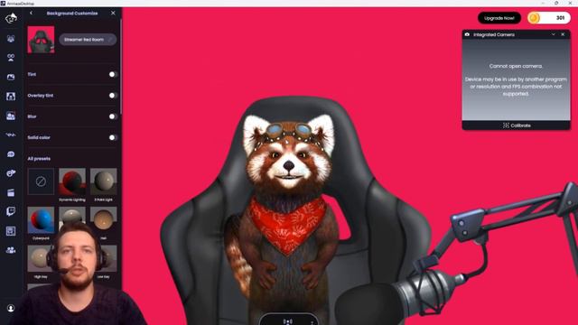 Создание своего Аватара для Стрима в Animaze ! Как стримить без лица смотреть онлайн