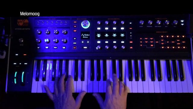 ASM Hydrasynth patch demo- part 2 смотреть онлайн