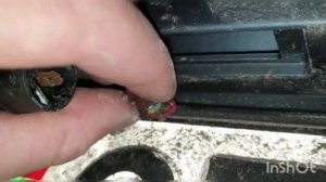 GEELY EMGRAND X7 TL-4 Замена лампочки подсветки номера. Плафон подсветки сгнил в хлам за 3 года.