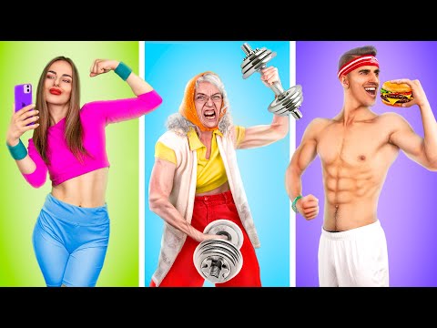 ТОП-15 людей в спортзале.mp4 смотреть онлайн