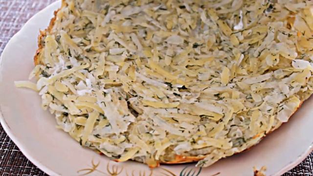 Картофельный драник-пирог на сковороде смотреть онлайн