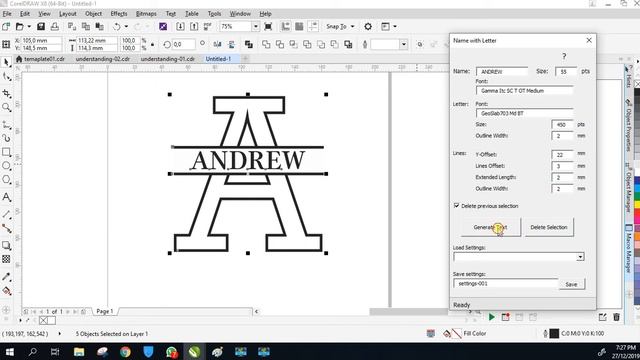 CorelDraw Macro (VBA) to create 3D Lamp Design (Name with big initial letter) смотреть онлайн