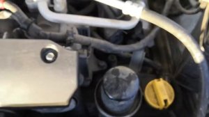 Непонятный звук в двигателе FB20