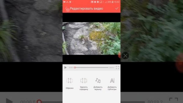 Лучший бесплатный видеоредактор на телефон. Rec HD. Best video editor for phone