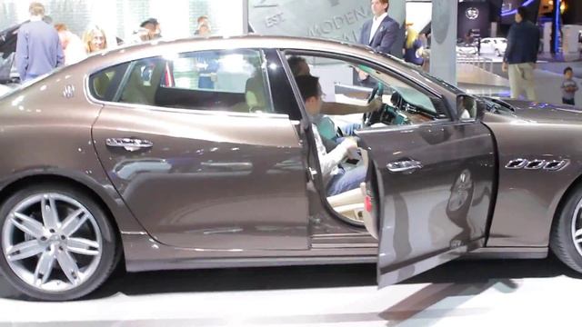 Мазерати Кватропорте / Maserati Quattroporte 2014 смотреть онлайн