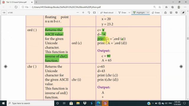 12th computer science | Chapter 7 | python functions | scope of variables | part 4 смотреть онлайн