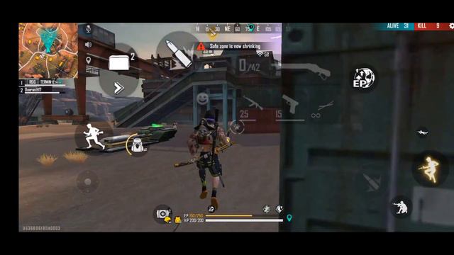 FREE FIRE ONLY AK CHALLENGE 😋 #FREEFIRE #FF #AK #CHALLENGE смотреть онлайн