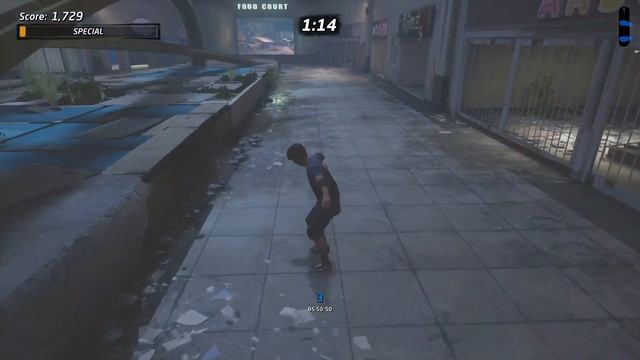 Collect 5 Toy Robots - Mall Level Park Goal - Tony Hawk's Pro Skater 1 + 2 Remake смотреть онлайн