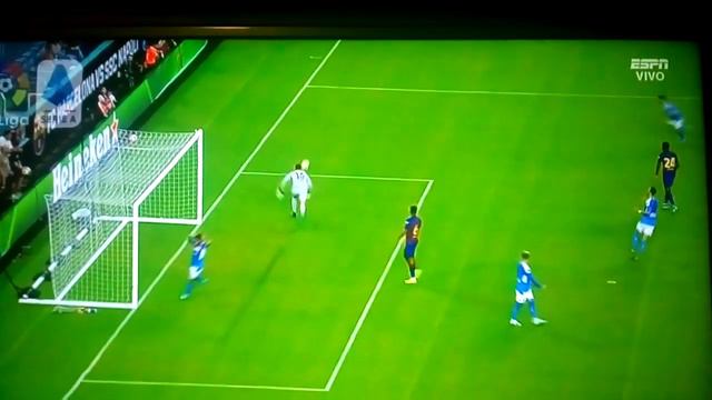 Paradon de Neto Barcelona 0-0 Nápoli смотреть онлайн
