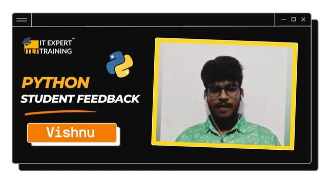 Python Online Course Student Feedback смотреть онлайн