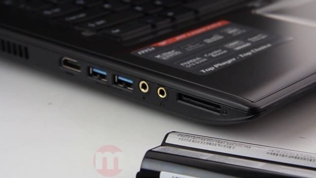 MSI GP70 Leopard Pro (2PF-484XPL) - unboxing смотреть онлайн