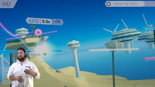 Grinding Your Way Through The Future - FutureGrind Review смотреть онлайн