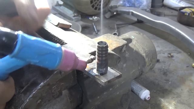 Холодная сварка, обзор и тесты.Cold Welding. Andeli TIG 250 GPLC смотреть онлайн