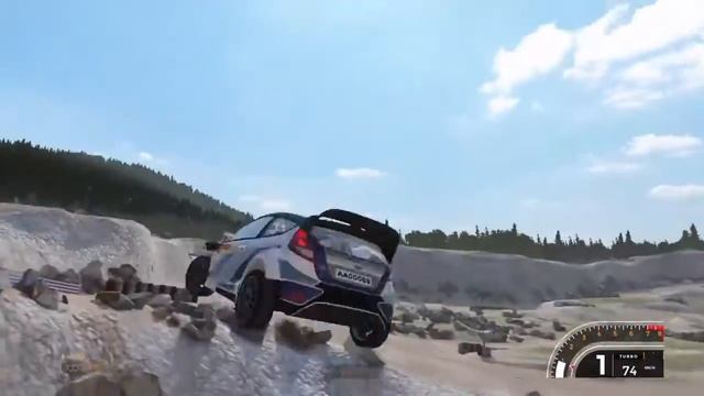 Sebastian loeb rally evo crashes смотреть онлайн