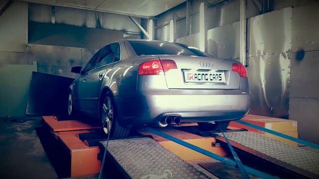 Audi a4 2.0l tdi 140 reprog RACING CARS смотреть онлайн