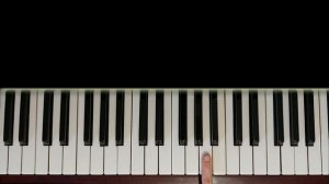 КРЫЛАТЫЕ КАЧЕЛИ НА ПИАНИНО обучение Как сыграть на фортепиано УРОК для начинающих легко разбор ноты