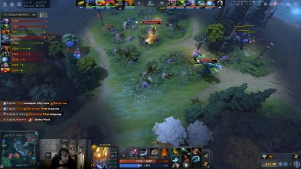 NAVI VS TEAM LIQUID ФИНАЛ | НС РАЗБИРАЕТ ИГРУ НАВИ ЛИКВИД 1 КАРТА ESL One Germany 2020 NAVI LIQUID