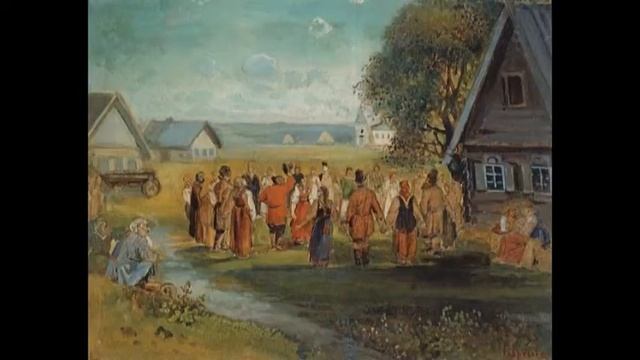 Русская музыка. Русская живопись. Russian music. смотреть онлайн