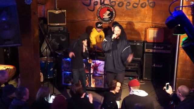 Дикий Ди - Диагностика (Boombap Masterz Live)