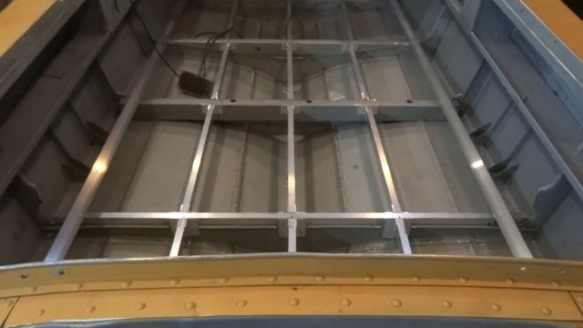 Прогресс 2 м каркас пайол и торпеда . смотреть онлайн