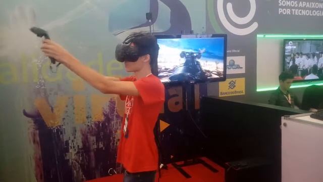 Game Realidade Virtual смотреть онлайн