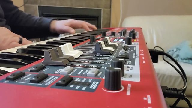 Nord Electro 6D Don't Stop Believin смотреть онлайн