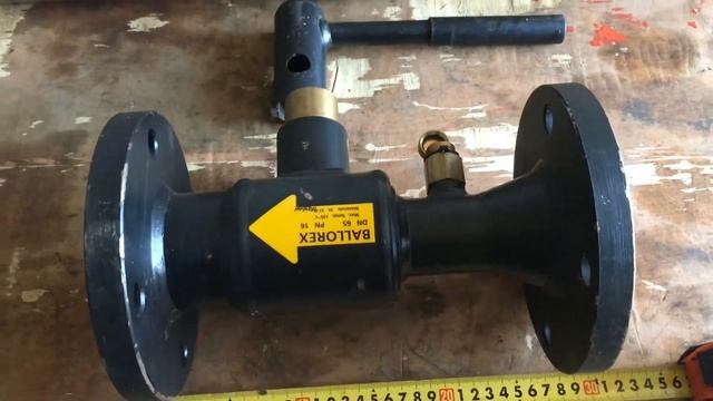 Клапан балансировочный BROEN BALLOREX DN65 PN16 (Armatron.Ru)